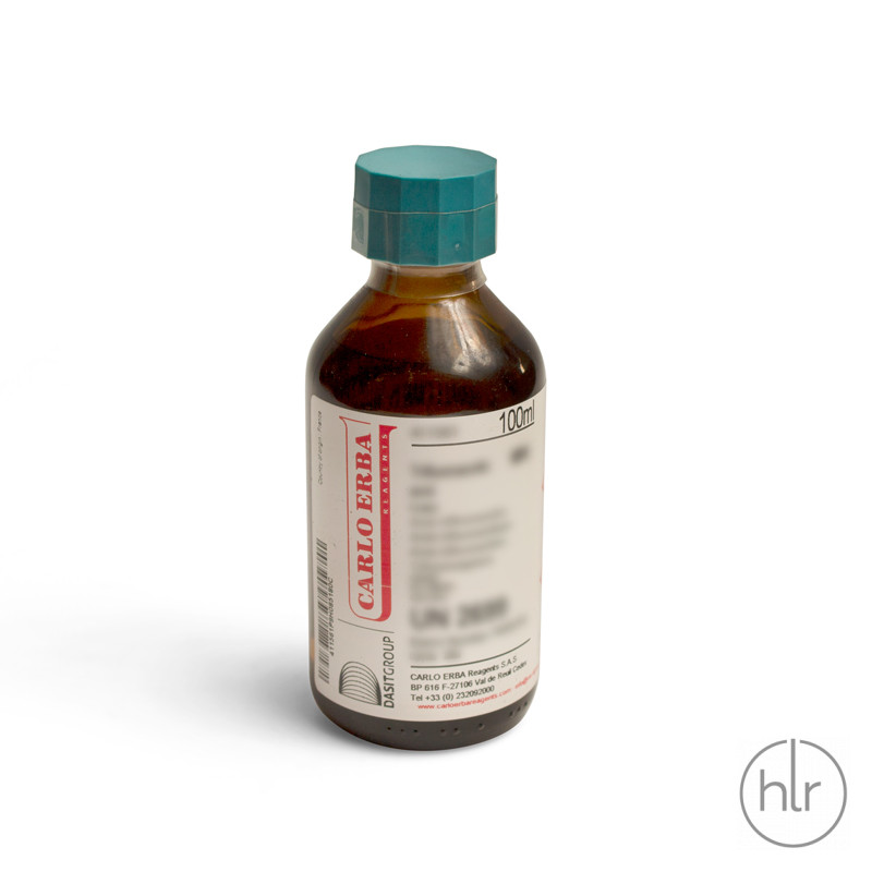 Парафиновое масло, для оптической спектроскопии, 100 мл